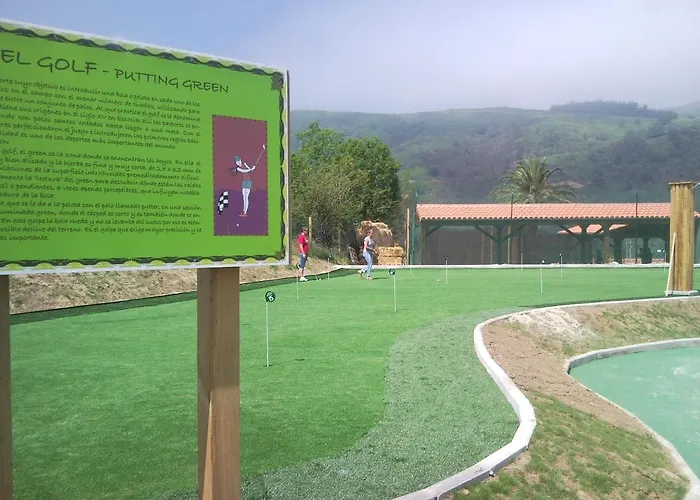 컨트리하우스 Rural Cabuerniaventura Ruente